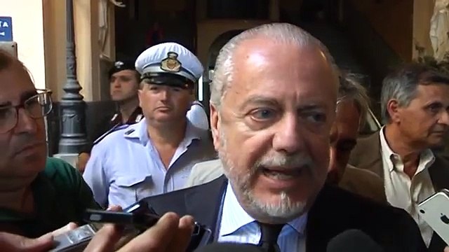 Napoli - Stadio San Paolo, accordo De Magistris-De Laurentiis -3- (04.10.13)