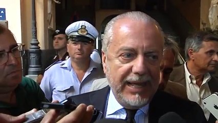 Napoli - Stadio San Paolo, accordo De Magistris-De Laurentiis -3- (04.10.13)