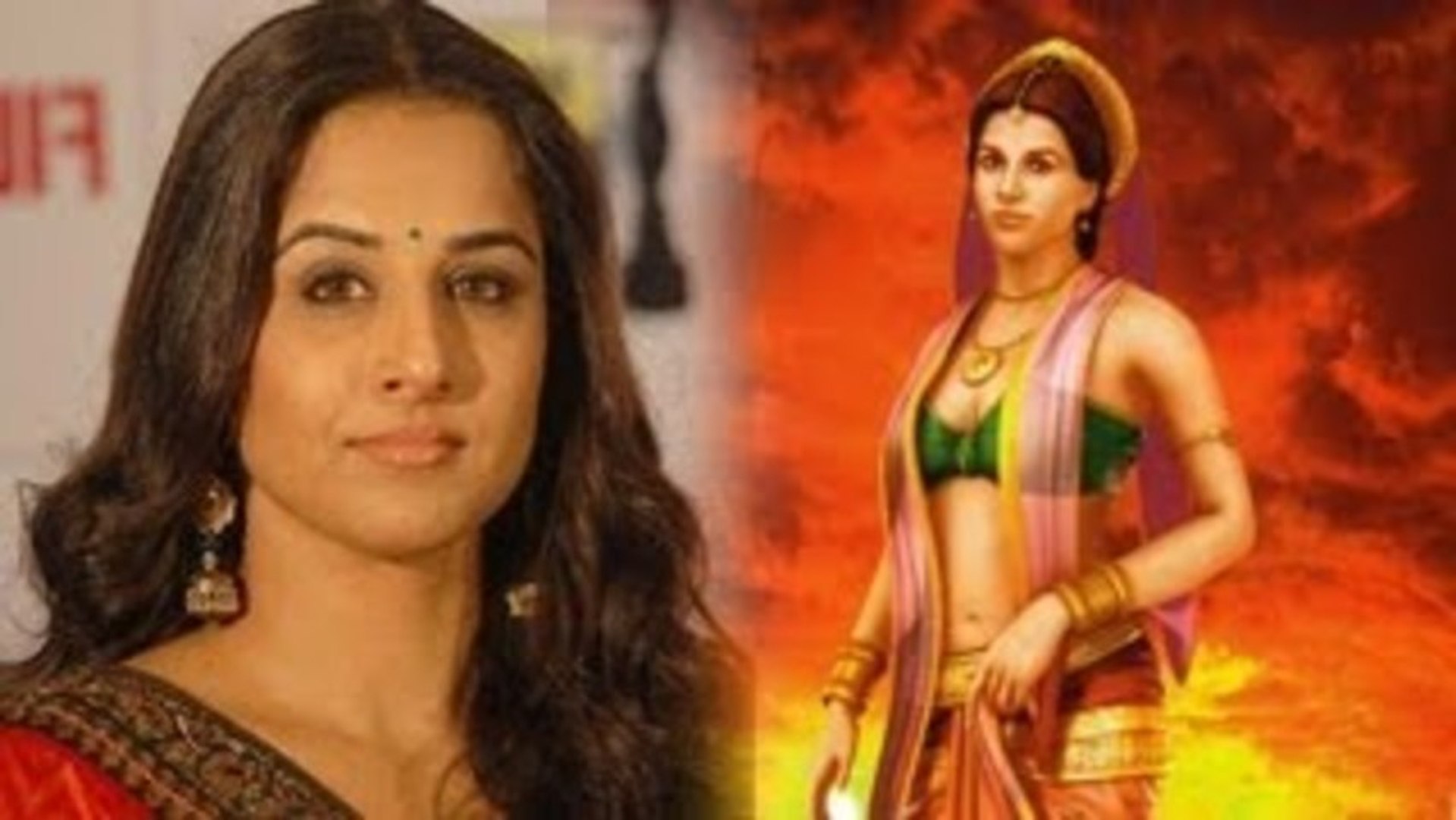 Vidya Balan As Draupadi In Mahabharat ! - video Dailymotion