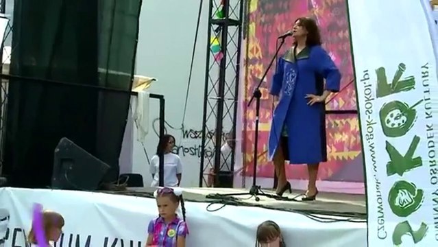 HALINA FRĄCKOWIAK - DANCING QUEEN - POZNAŃ 2012