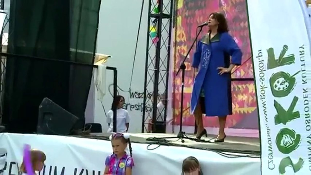 HALINA FRĄCKOWIAK  -  DANCING QUEEN   - POZNAŃ  2012