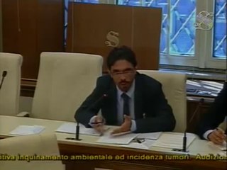 Roma - Seguito indagine conoscitiva inquinamento ambientale e incidenza tumori (03.10.13)