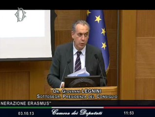 Roma - L'Europa della generazione Erasmus (03.10.13)