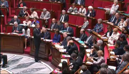 [ARCHIVE] Réforme des rythmes scolaires : réponse de Vincent Peillon au député Yves Durand lors des questions au Gouvernement à l'Assemblée nationale, le 2octobre 2013