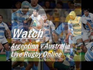 Live Rugby Championship Argentina vs Australia