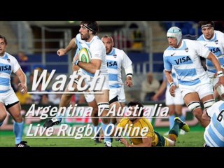 Rugby Championship Argentina vs Australia