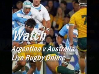 Online Rugby Championship Argentina vs Australia