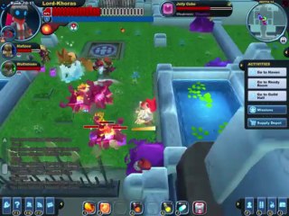 Spiral Knights Royal Jelly Run Part 2