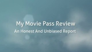 My Movie Pass Review - The Best Deal Around 