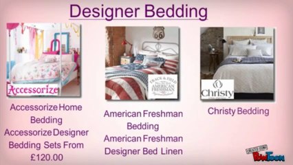 Bed Linen Collection in Victoria Linen