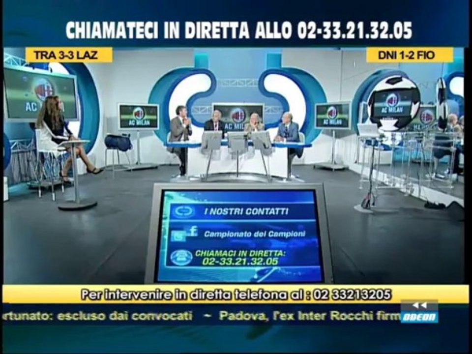 IL CAMPIONATO DEI CAMPIONI - 3 ottobre 2013