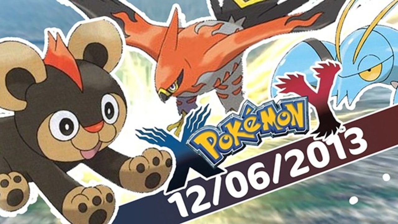 Type Fée + 9 nouveaux Pokémon !! - Flash Infos Pokémon X Y