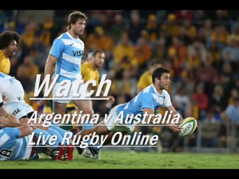 Championship Australia vs Argentina Live Rugby