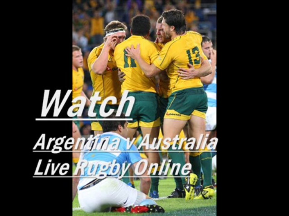 Argentina vs Australia Oct 5 2013