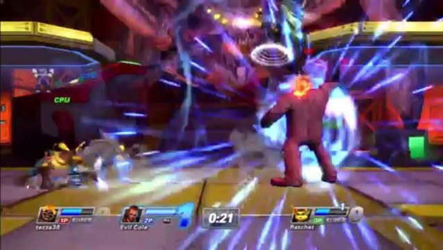 PS3 - Playstation All-Stars Battle Royale Arcade Mode - Sweet Tooth - Legendary