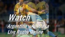 Watch Rugby Live Argentina vs Australia Stream