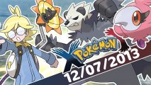 6 nouveaux Pokémon   Types de Xerneas & Yveltal !! - Flash Infos Pokémon X Y