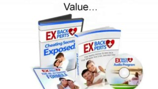 [DISCOUNTED PRICE] Ex Back Experts Review For Woman - How To Get Your Boyfriend Back