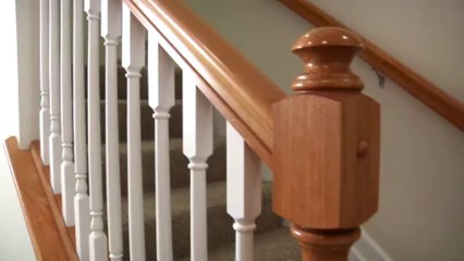 Open Handrail vs Half Wall - Basement Finishing Dublin Ohio