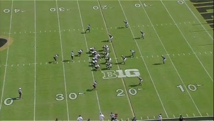 2013 Northern Illinois vs. Purdue 2nd Quarter