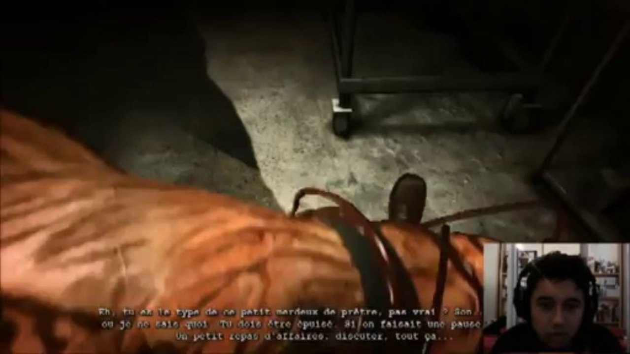 Outlast ft Tsuki-Kyoko 5/ Sortir des égouts pour repartir de plus belle...