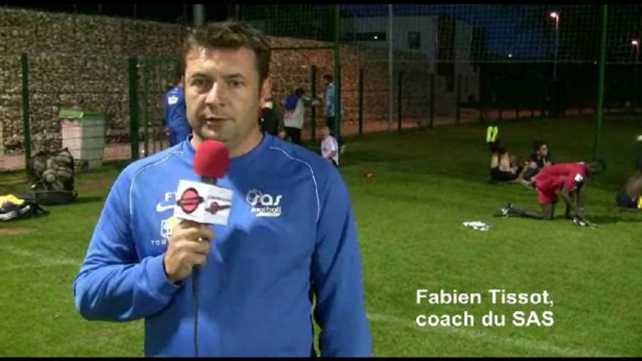 LEADER SOCHAUX B - SAS :  FABIEN TISSOT