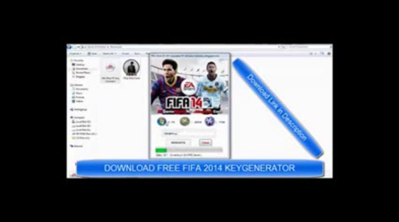 ▶ FIFA 2014 KeyGenerator Keygen * Crack * FREE Download + Torrent