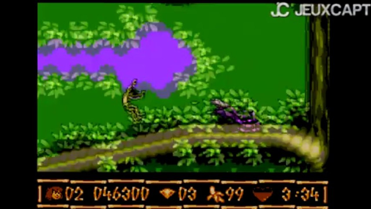 Vidéo-Test Le Livre de la Jungle Nes