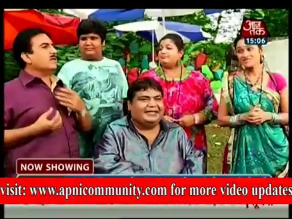 Daya Behn Ne Kiya Kamaal-Tarak Mehta-04 Oct 2013