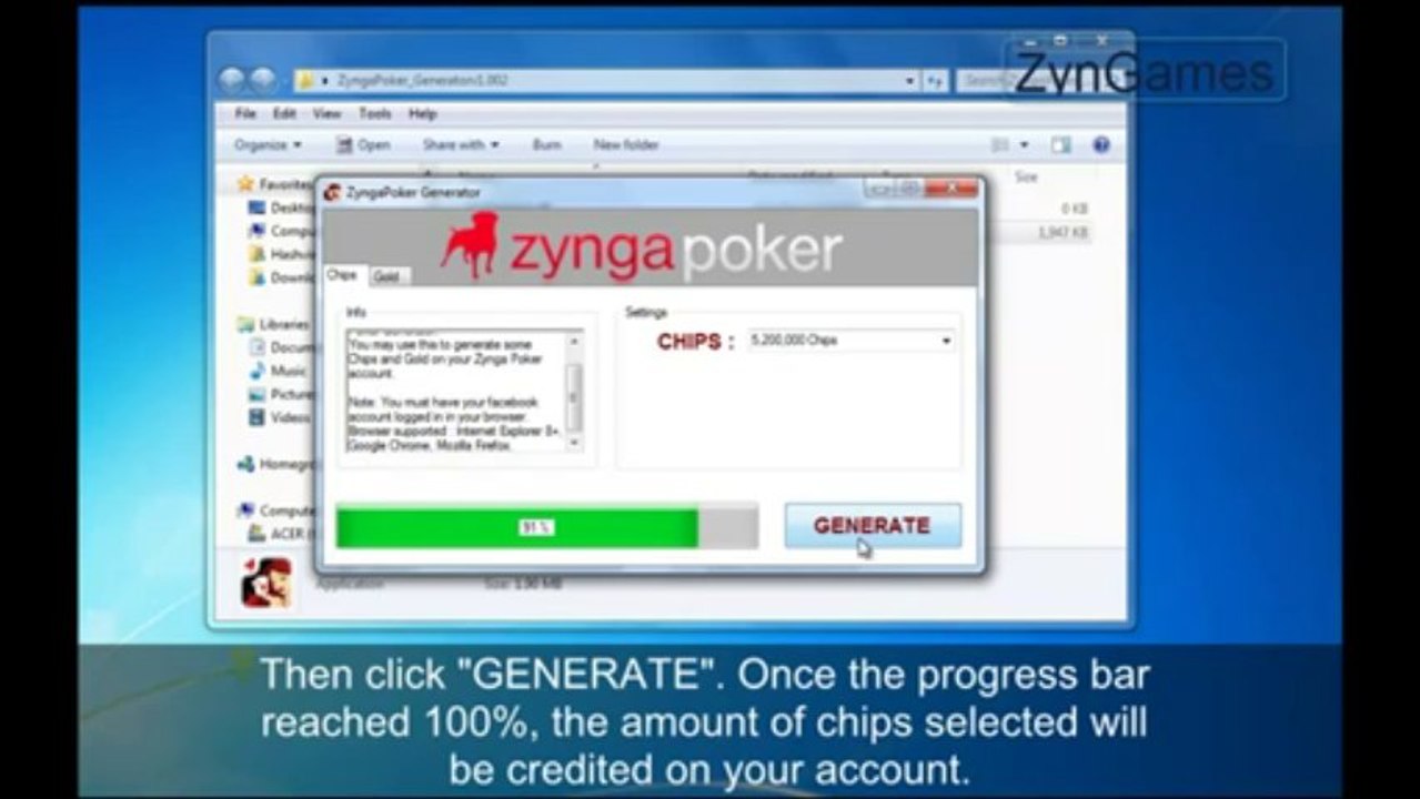 [Release] Zynga Poker Hack - January 2013