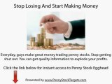 Get A Quality Penny Stock Newsletter - Penny Stock Egghead