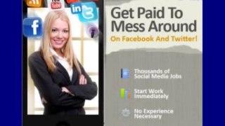 Best Legit Online Jobs From Home+[GET]Paid Social Media Jobs 