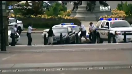 La impresionante persecución policial a la mujer que intentó entrar en la Casa Blanca y el Capitolio