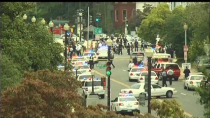 Abaten en un tiroteo a una mujer que intentaba entrar en la Casa Blanca - US Capitol shooting