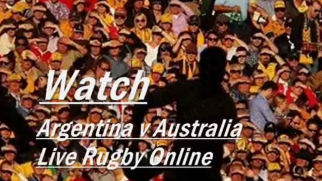 Watch Online Rugby Pumas vs Wallabies