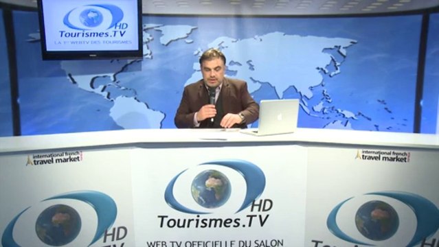 1er TTV MAG consacré u salon IFTM Top Résa 2013