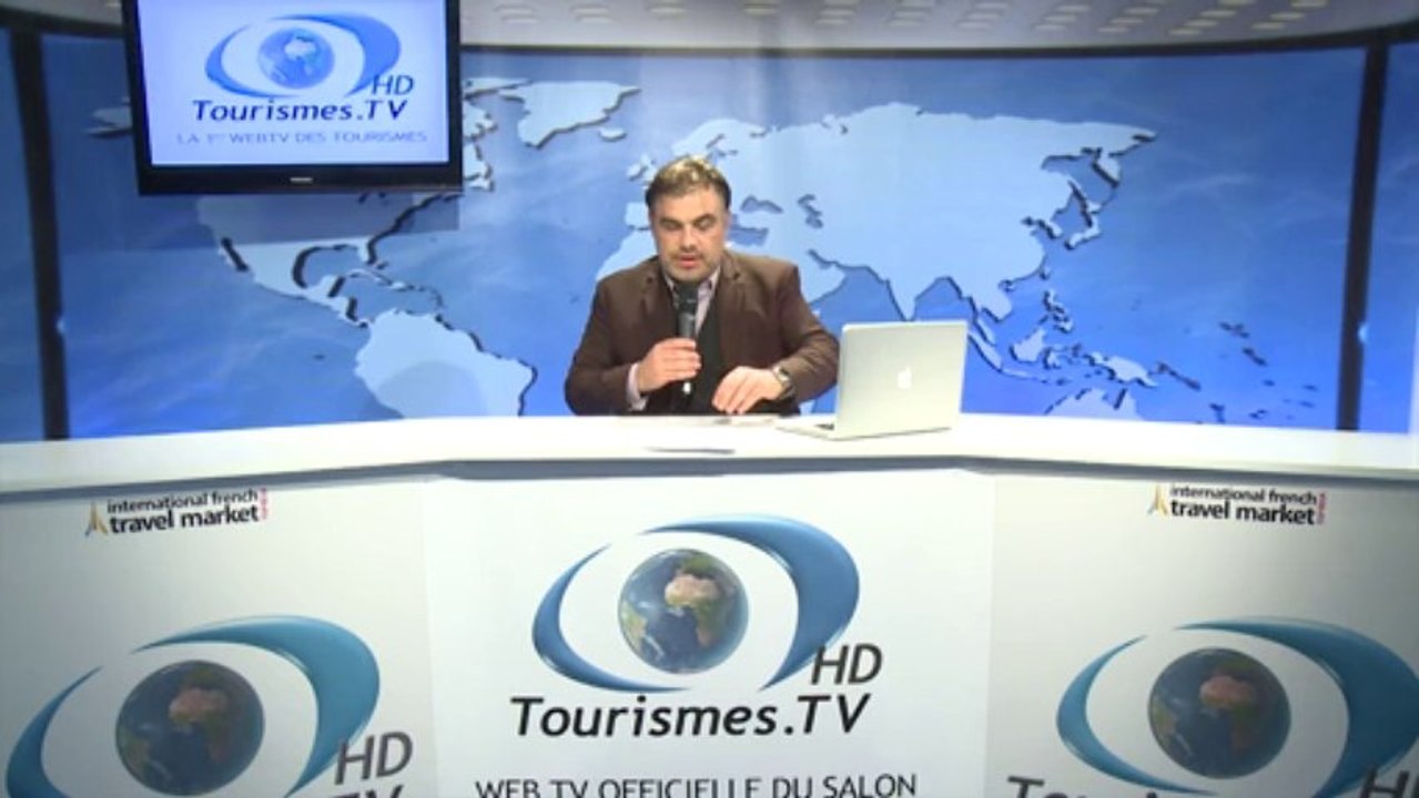 1er TTV MAG consacré u salon IFTM Top Résa 2013