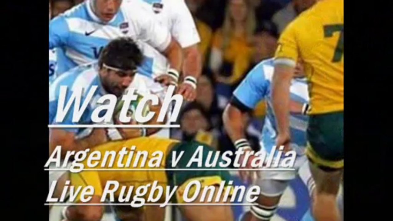 Streaming Pumas vs Wallabies 5 Oct 2013