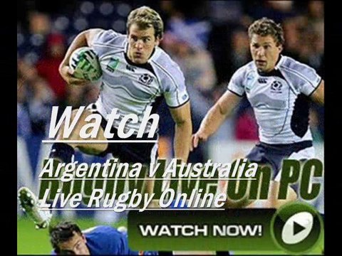 Watch Rugby Pumas vs Wallabies 5th OCT 2013