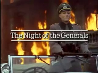 La Nuit des généraux ( bande annonce VO )