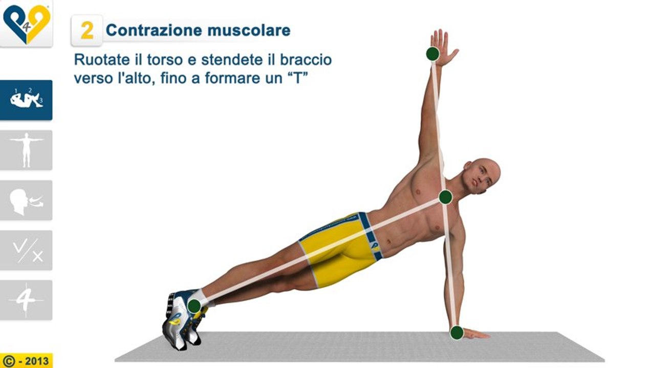 Flessioni con rotazione – Видео Dailymotion