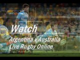 Pumas vs Wallabies