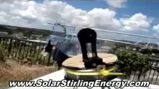 History of Solar Stirling Plant and Full Instructions Visit SolarStirlingPlant 