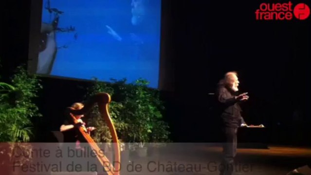 Conte à bulles - Château-Gontier