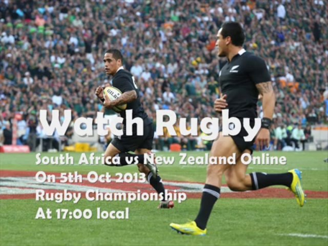Watch South Africa vs New Zealand Full Match