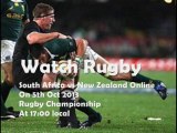 Watching South Africa vs New Zealand Live Rugby