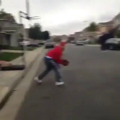 Amazing basket ball clip
