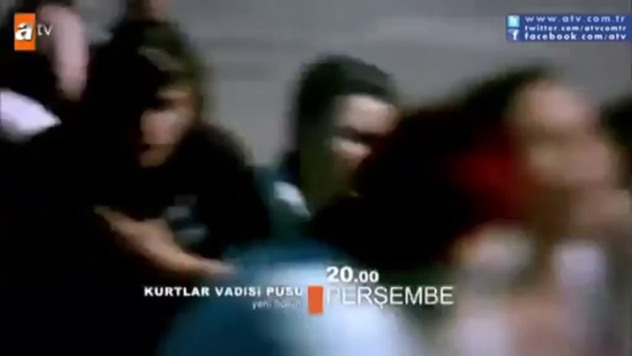 Kurtlar Vadisi Pusu 199. Bölüm Fragmanı SesliCagla (FarkLı)