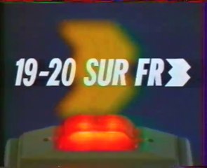 GENERIQUE 19/20 - FR3 -1986