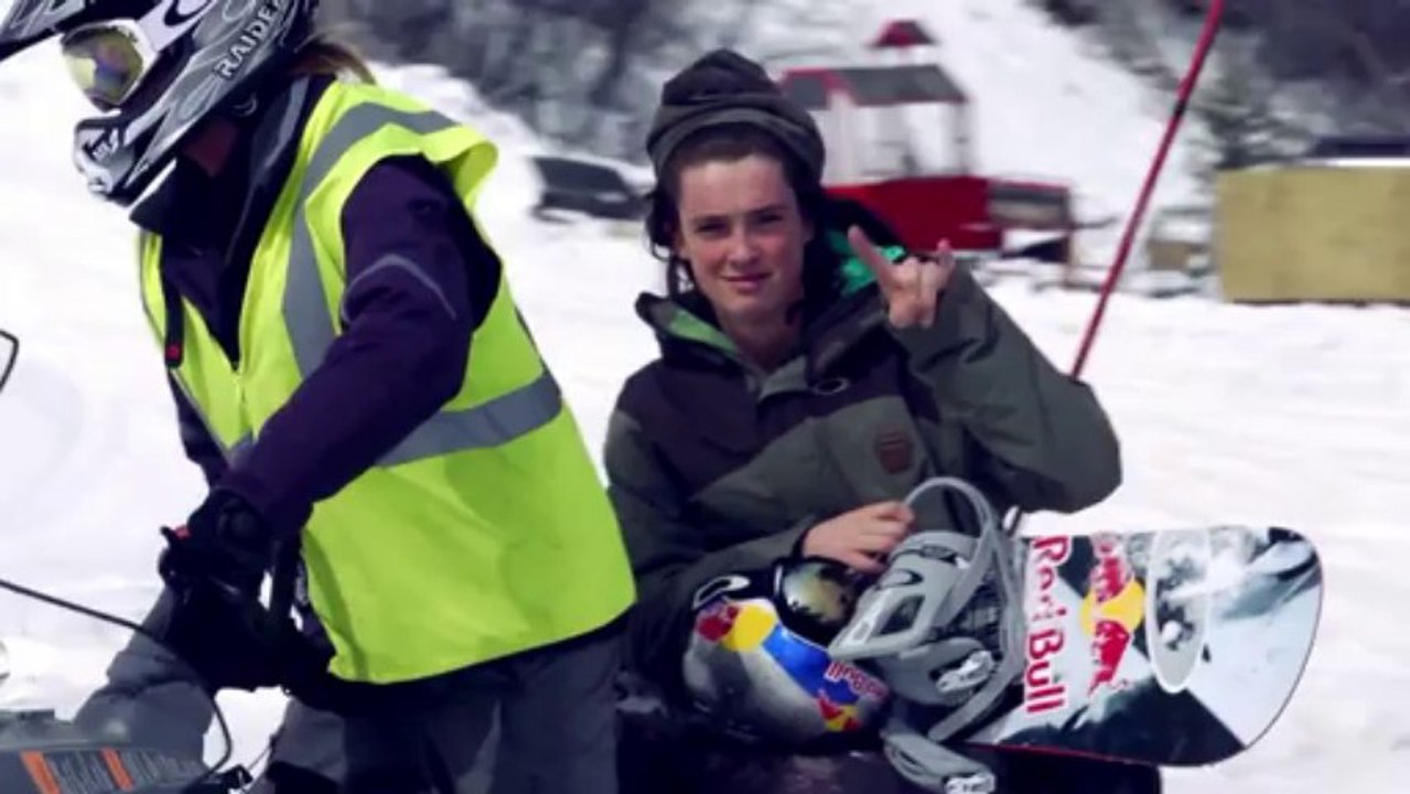 Halfpipe & Slopestyle - Scotty James - 2013